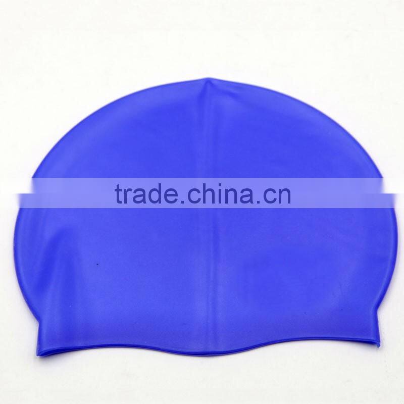 Silicone Material swimming cap