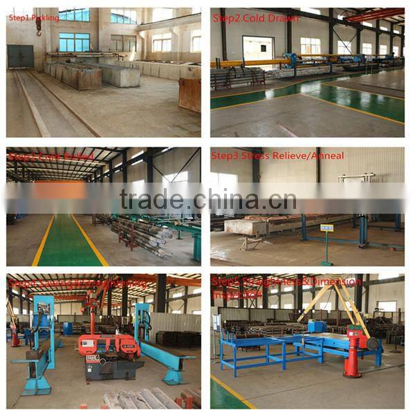 St37.4 cold rolled honed precision pipes