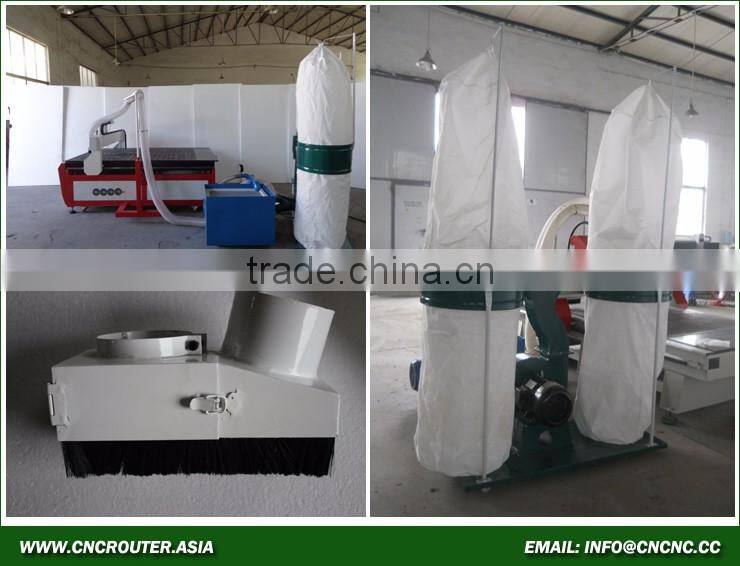 High Quality Low Cost 1218 Advertising CNC Router , CNC Router With Vacuum Table Dust Collector DSP Handle Control ZK-1218