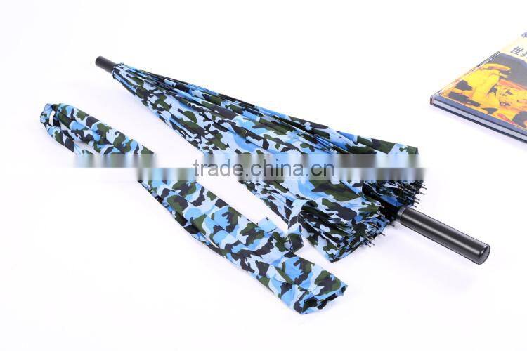 China Supplier 24K Best Windproof Solid PG Fabric Umbrella For Wind