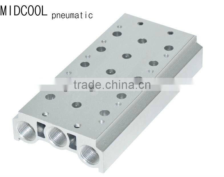 solenoid 5 valve manifold