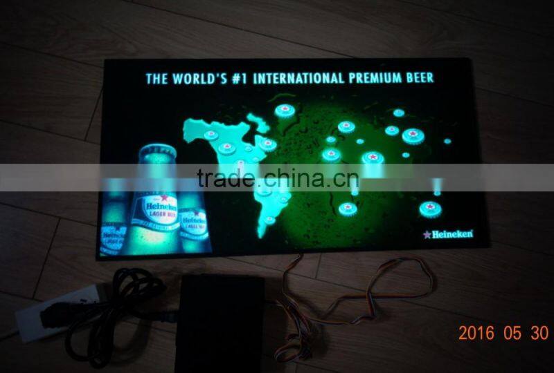 High Quality&High Brightness EL advertisement 420mmX300mm AC110V-240V