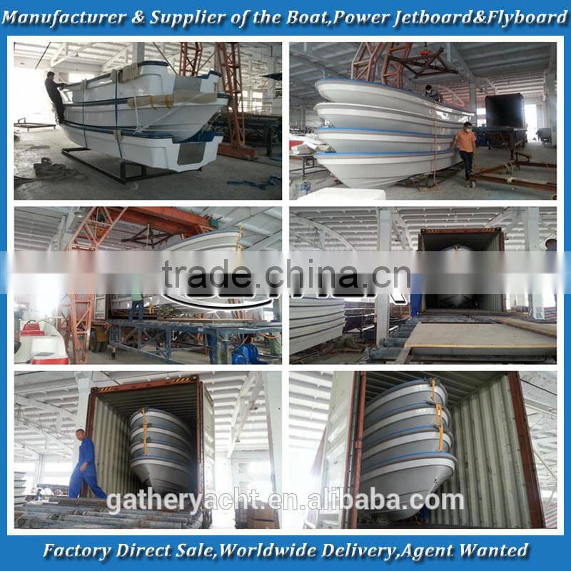 Gather panga Model Small Passenger&Work Boat (Panga 23)