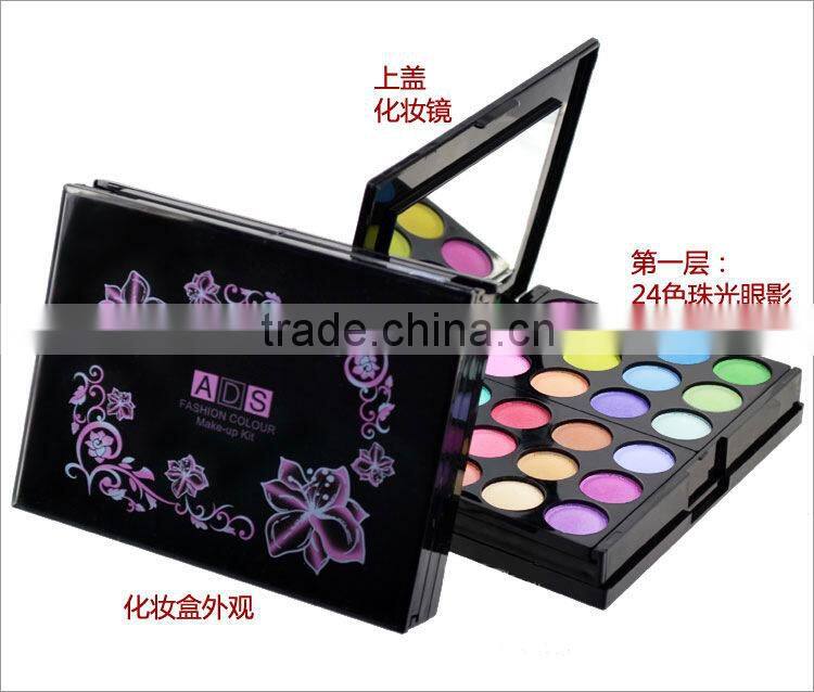 2015 New Arrival ADS makeup kits cosmetics Makeup Kit all-in-one Makeup Kit