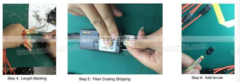 FTTH 12F 24F OM3 MPO Cassette MTP Cassette