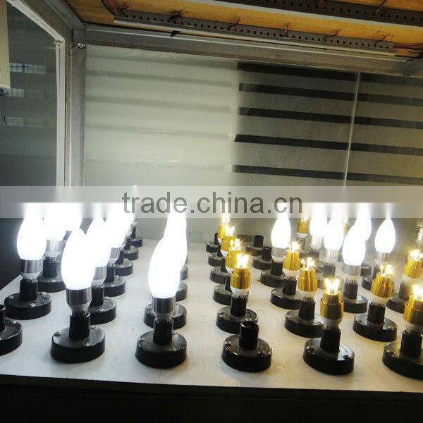 4W E14 base led light bulb candle