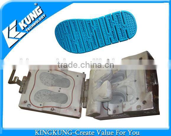 PVC airblowing shoe sole mould