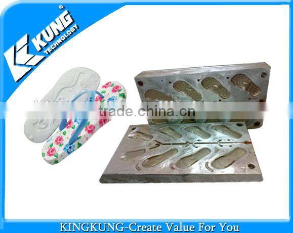 Man EVA injection outsole mold