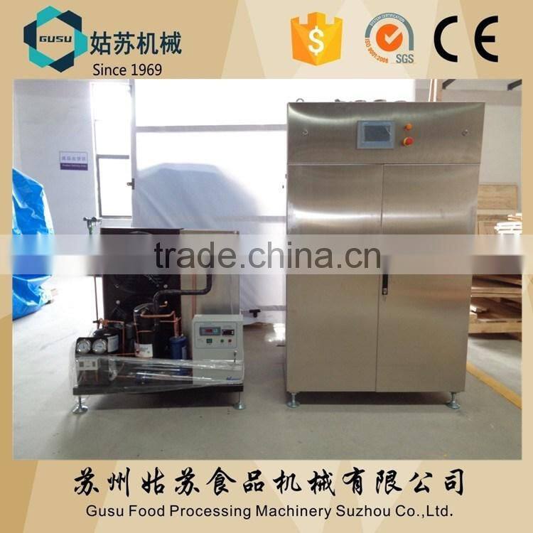 high efficiency chocolate tempering machine