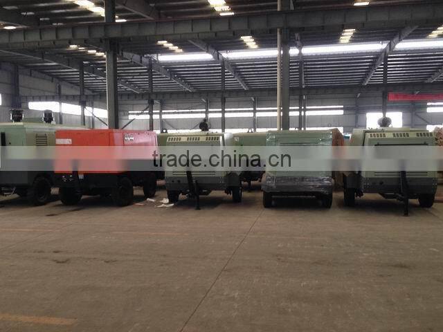 265 CFM portable electrical screw air compressor