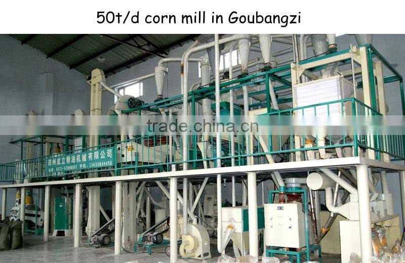 maize flour milling machines