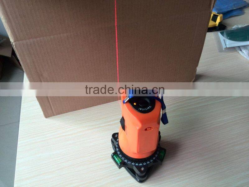 Self-Leveling Cross Line Laser Level Kit