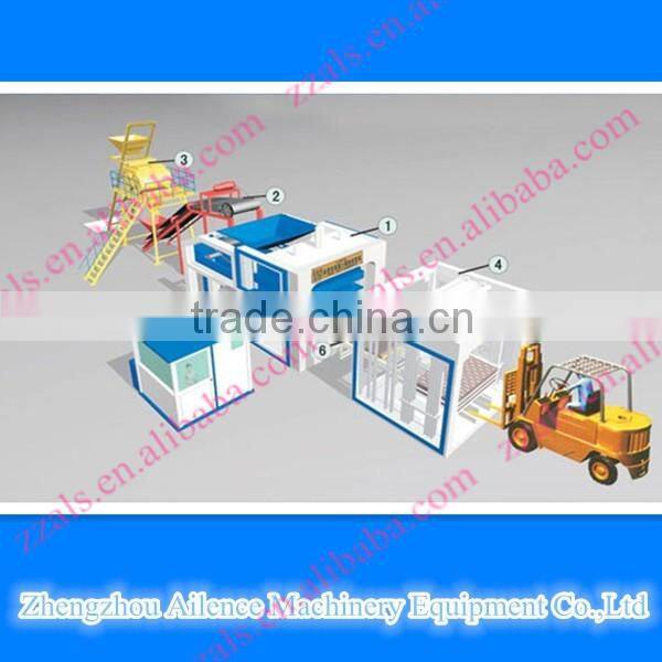 advanced design and durable interlocking soil brick machine