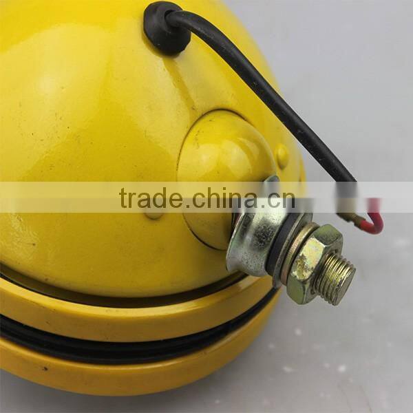 Replaceable Iron Round Lamp Excavator Iron Lamp