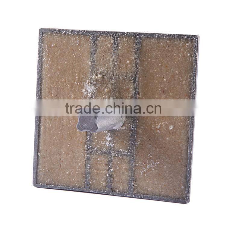 Aluminum road safety sign solar road stud cat eye reflective road stud