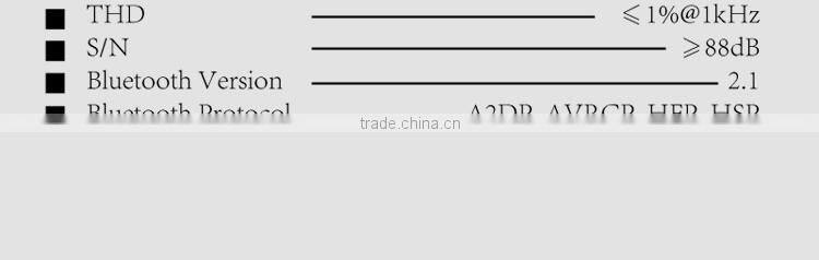 2016 Cheap portable wireless bluetooth speaker, good sound speaker with LED