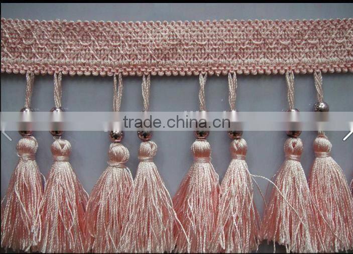 tassel fringe lace ,fringes ,fringing ,curtain tassel fringe trims