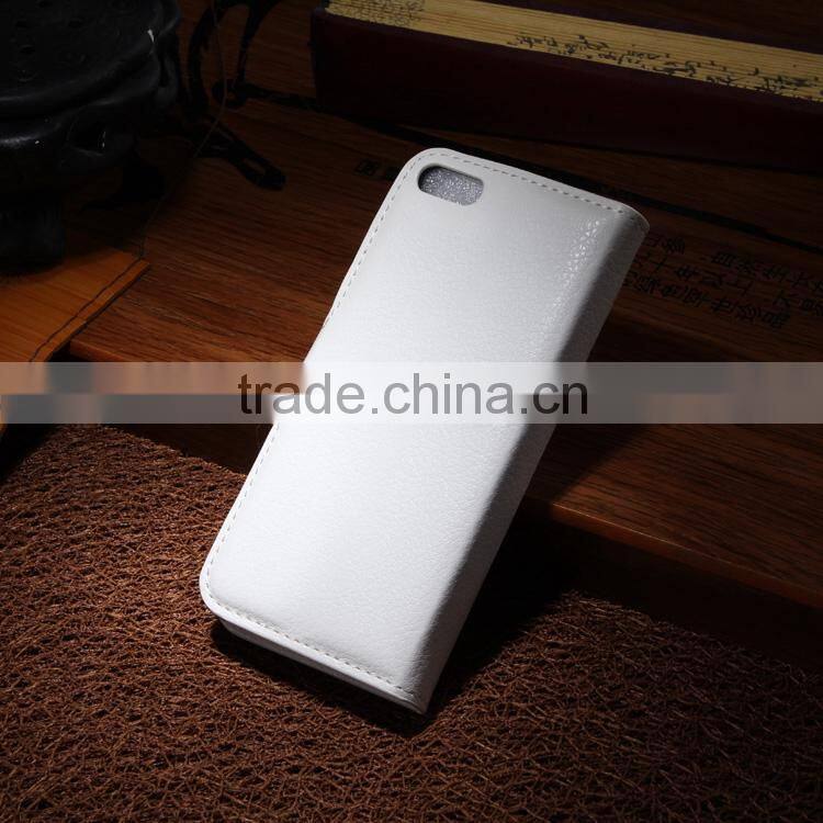 Top grade hot sale leather mobile phone cover for iphone5c