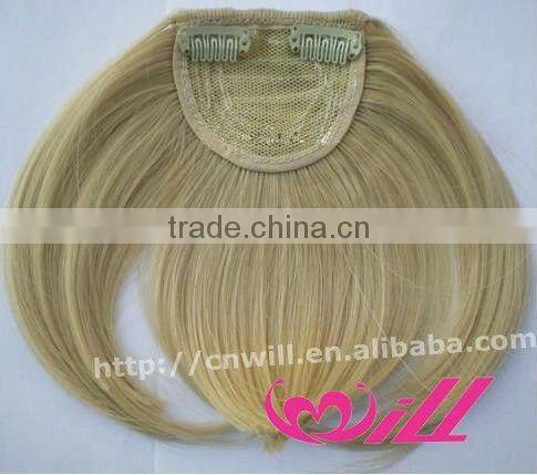 Human Hair bang hair fringe Clip In Hair Extension Fashion Women's Clip in Hair Fringe/ Hair Bang