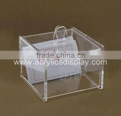 acrylic box clutch