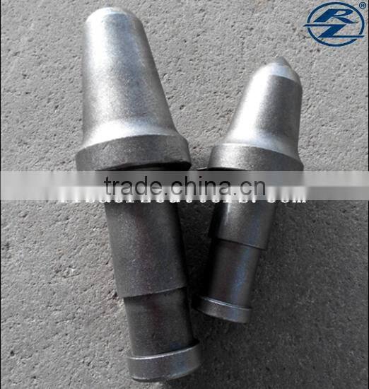 weld-on tungsten tips for directional drilling, foundation drilling cutter teeth