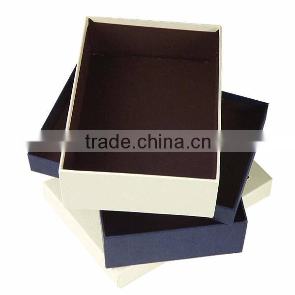 Special Wood Grain Paper Storage Box