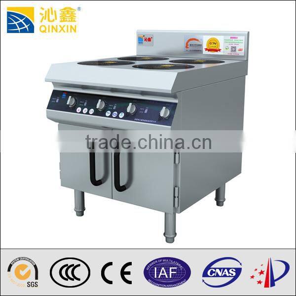 Restaurant Kitchen Equipment 4 burner electric hot plate/Stainless Steel Commercial electric cooking hot plate