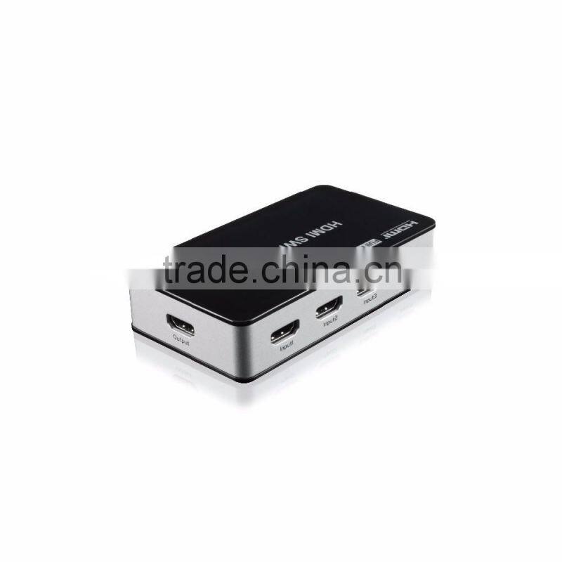 VGA Splitter 1x4 With Audio Distribute One VGA Source To Four VGA Displays with 3.5mm audio