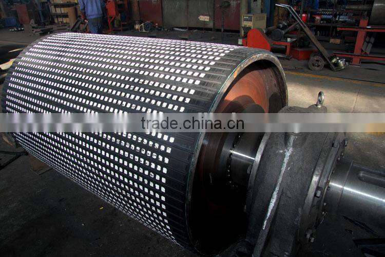 Industrial Belt Conveyor Drive Drum Pulley For Conveyor made by Henan Joinrise