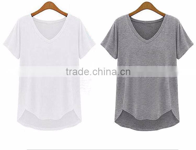 China clothing manufactures summer women sports fitness t-shirt factory in china women clothing