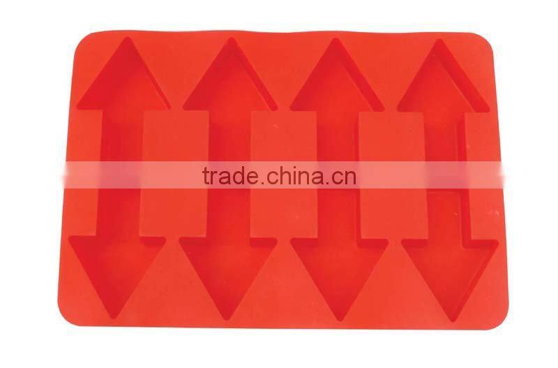 customizable food grade silicone cake mold/chocolate mold/cookie mold wholesale