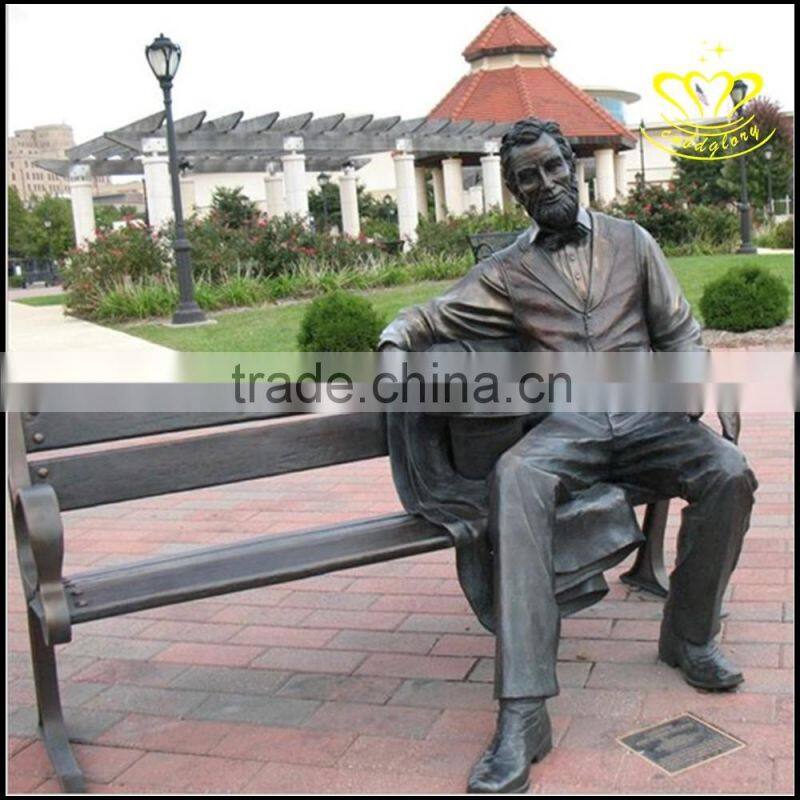 Supply European style Rome warrior bronze sculpture sculpture