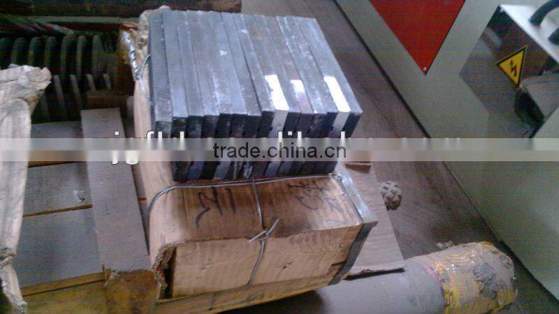 plastic pulverizer blade