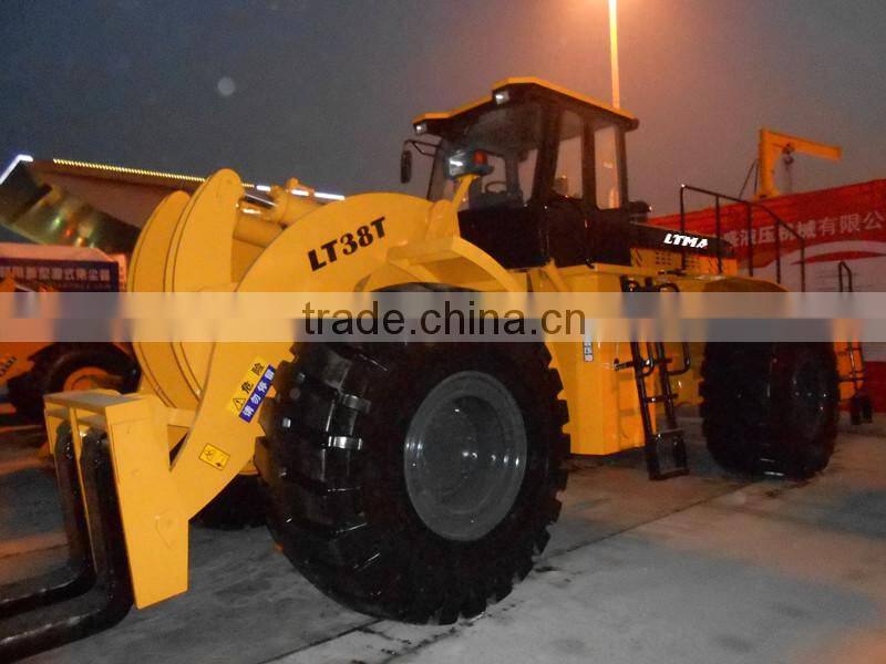 block handler 38 ton forklift front loader 40 ton forklift loader
