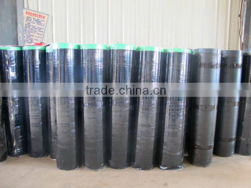 5mm SBS modified bituminous waterproof sheet with polyester tire