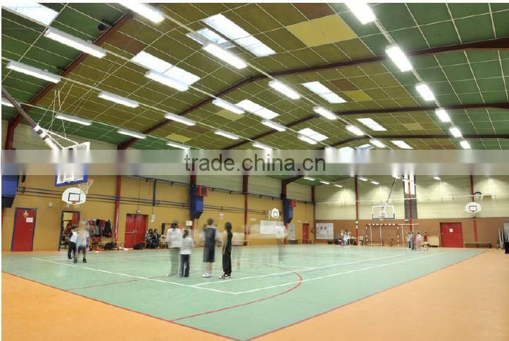 hospital medieval ceiling opal disffuser lighting fixture 4x2