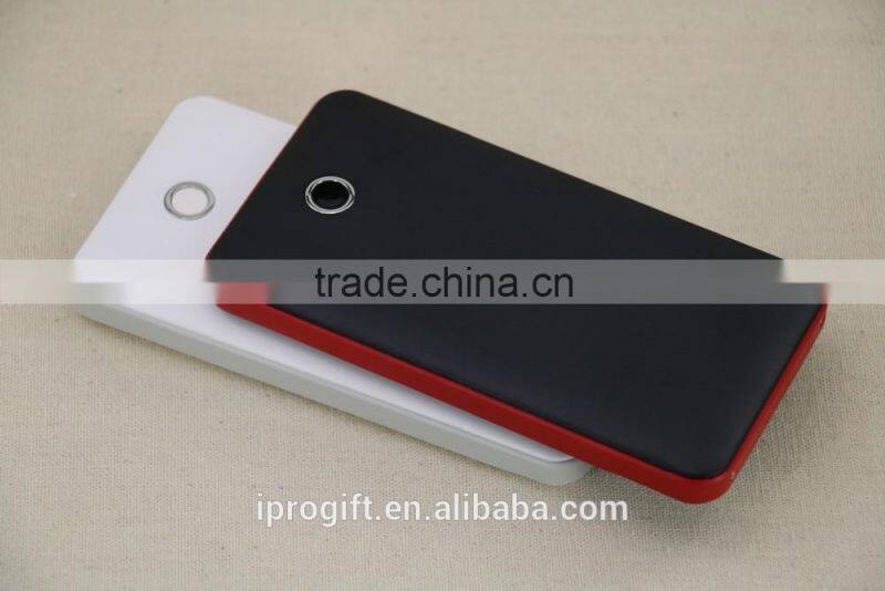 2016 New design fashion low price custom power bank 12000mAh
