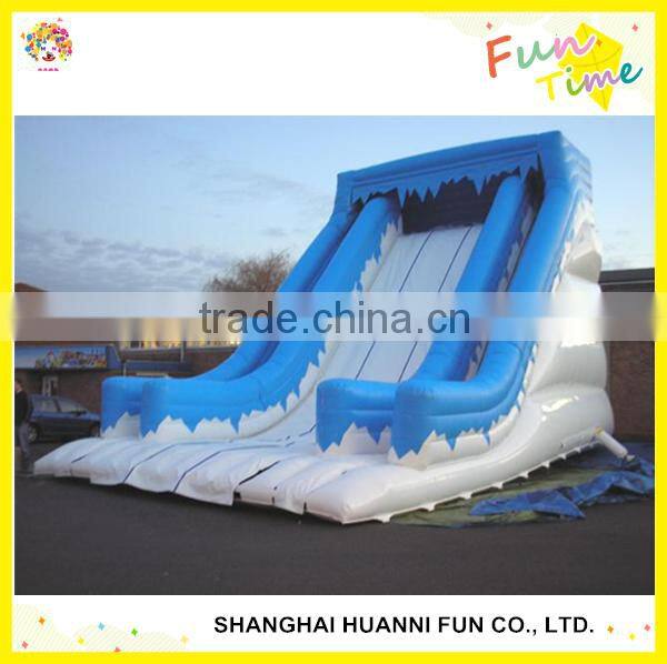 Inflatable Bouncer Slide: Dry Bouncy Slide and Wet Water Slide