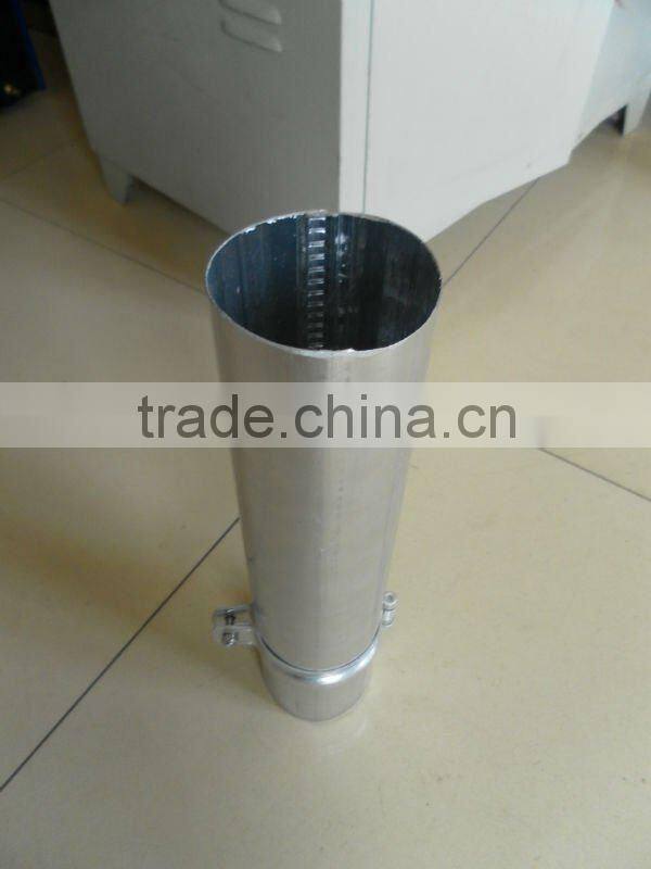 Color sheet seamless gutter machine for sale