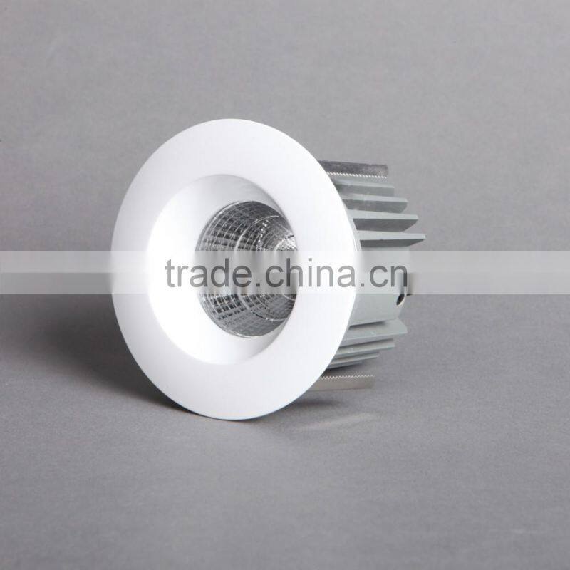 led downlight cool white 10w with cob chip