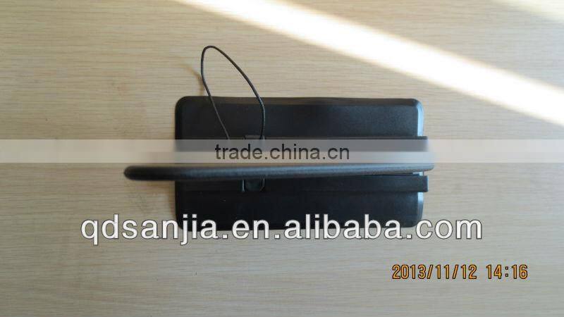 Inflatable boat accessary high quality durable PVC mould plastic fins for kayak