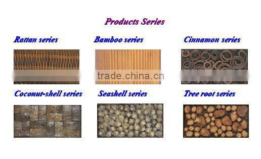 Modern solid wood and bamboo 4 desktop or wall hanging picture frame