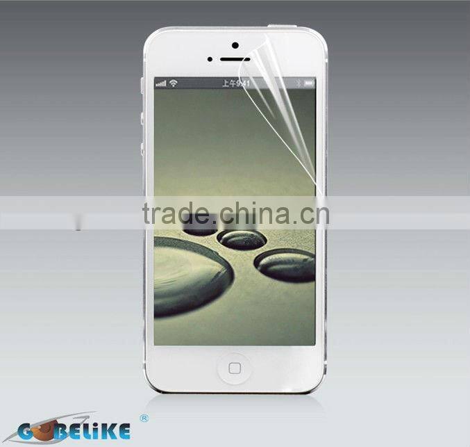 Clear high definition transparent screen protector for iPhone 5