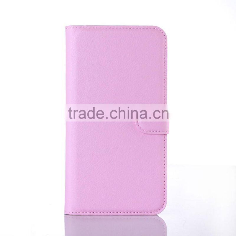 High Quality Leather Holster Card Wallet Folio Stand Flip Case Cover for Samsung GALAXY S7 Plus