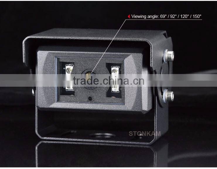 high resolution waterproof ir reverse car camera