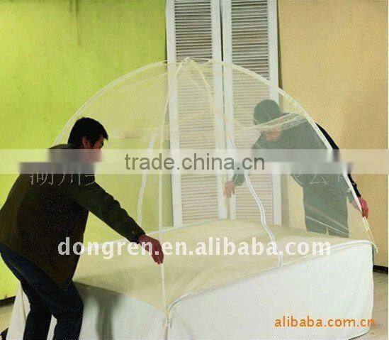Polyester self-prop mosquito net