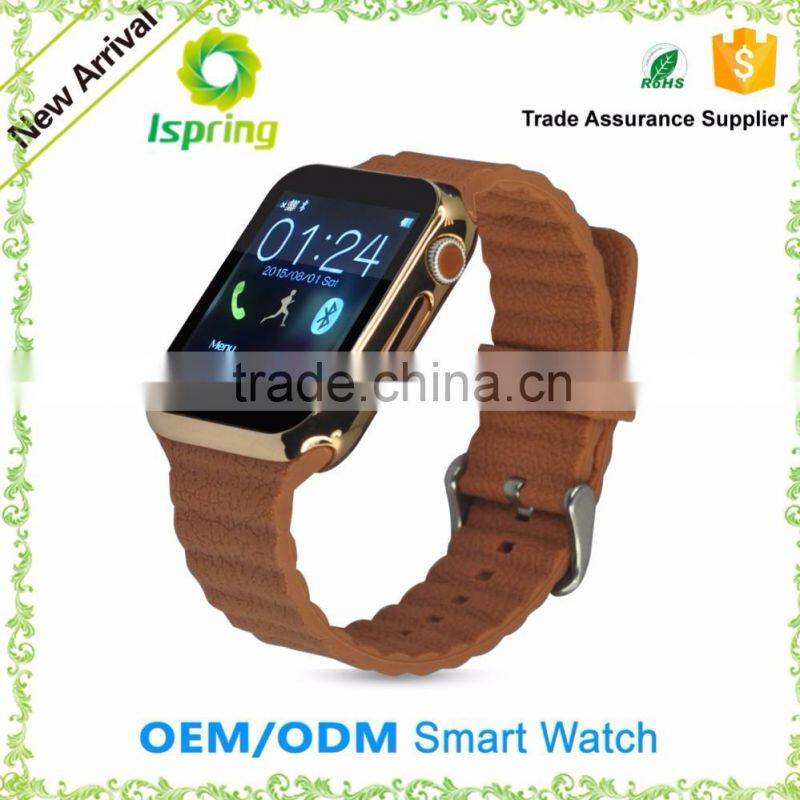 Sample Mobile Phone Watch,Android 4.4 GPS Pocket Watch ,Bluetooth Smart Watches Touch Screen Wrist Watch with Pedomete