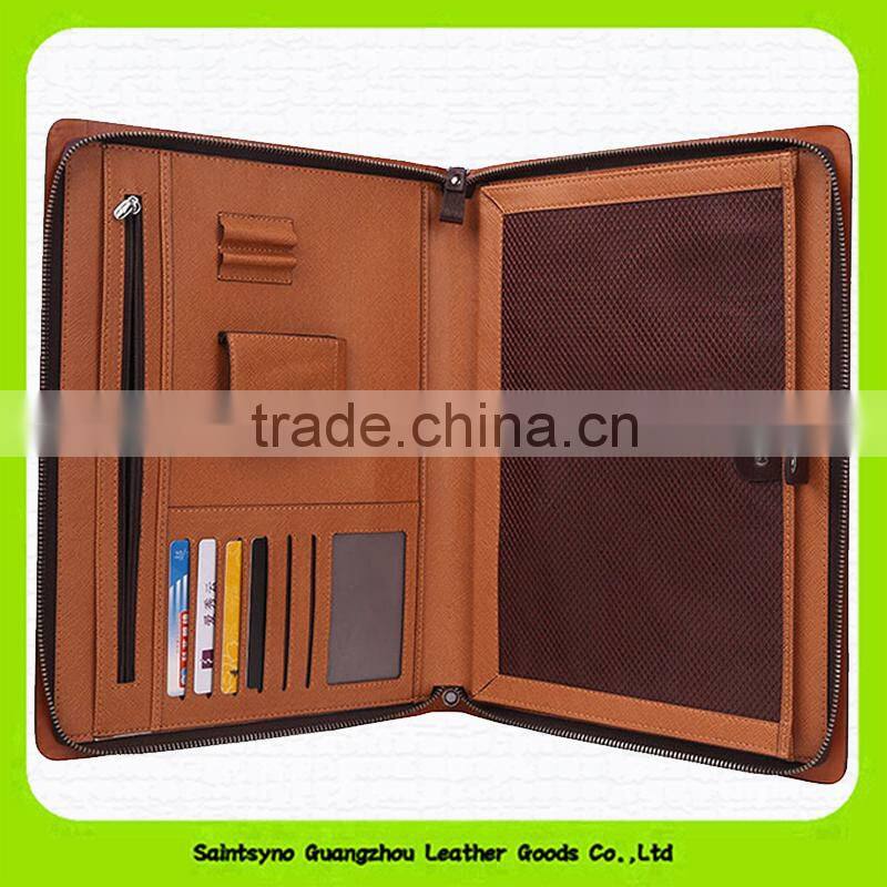 Restaurant leather check holder 16043