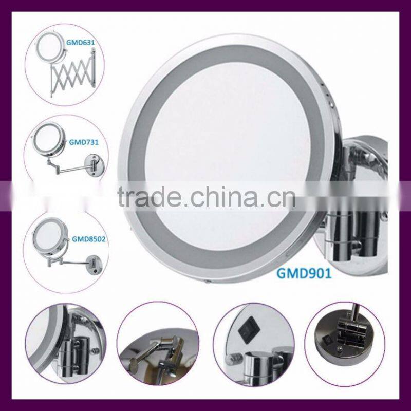 Smart Frameless decorative stick on bunnings wall mirror
