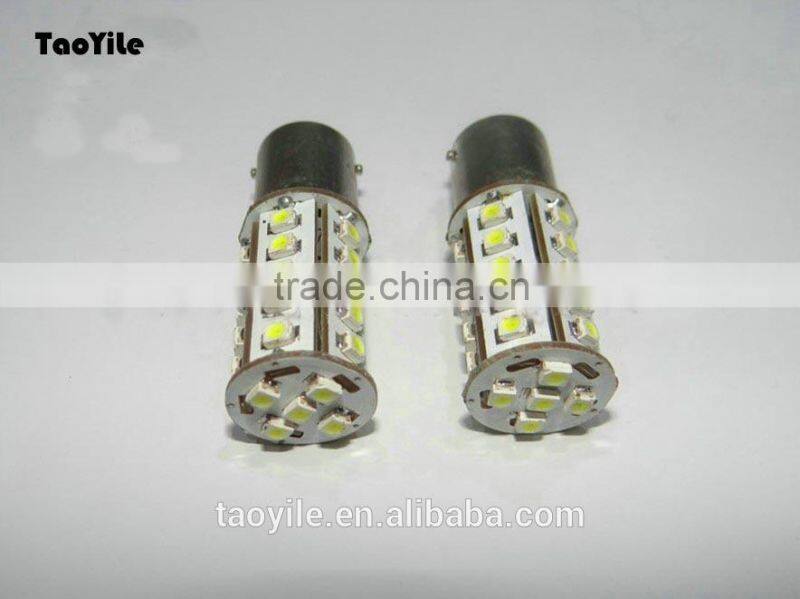 1156 1157 s25 3528 30smd turn signal brake light reversing back led light for cars